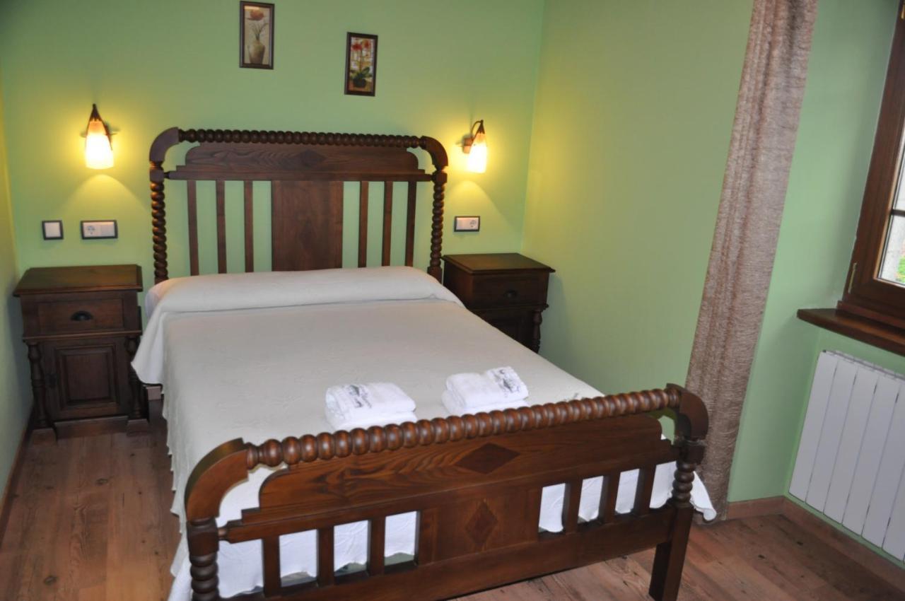 Apartamentos Rurales Castro De Vilaosende รีบาเดโอ ภายนอก รูปภาพ